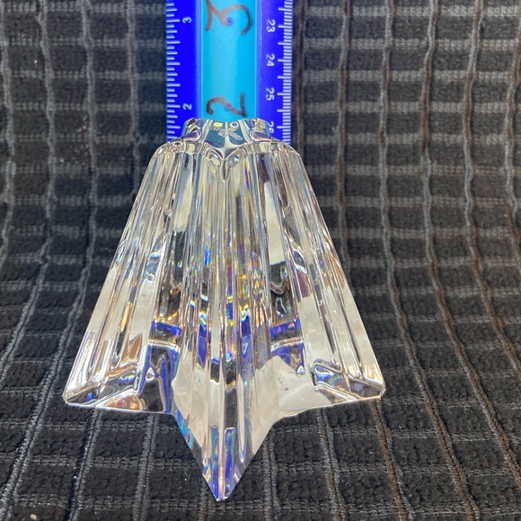 Waterford Crystal Shinning Star Paperweight 2”x3” Signed - Picture 5 of 6